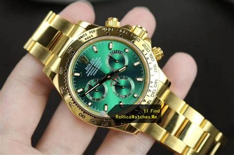 green rolex replica|rolex with a green face.